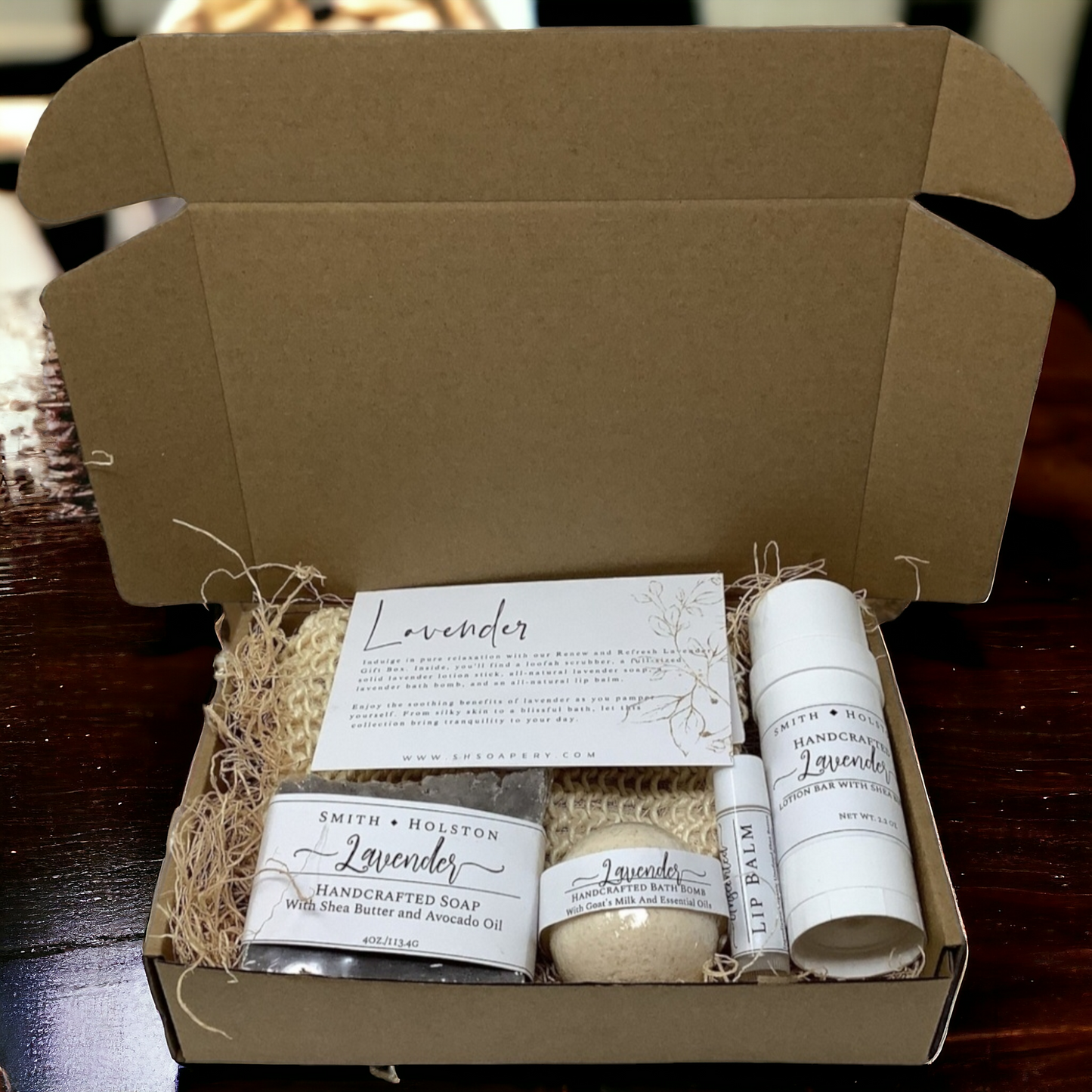 Renew and Refresh All-Natural Lavender Gift Box