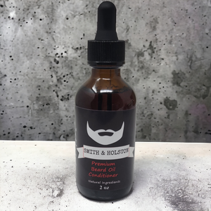 Premium Beard Growth Oil - Enhancing Shine and Nourishing Conditioner for Optimal Growth
