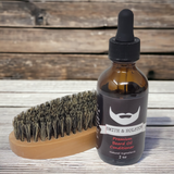 Premium Beard Growth Oil - Enhancing Shine and Nourishing Conditioner for Optimal Growth