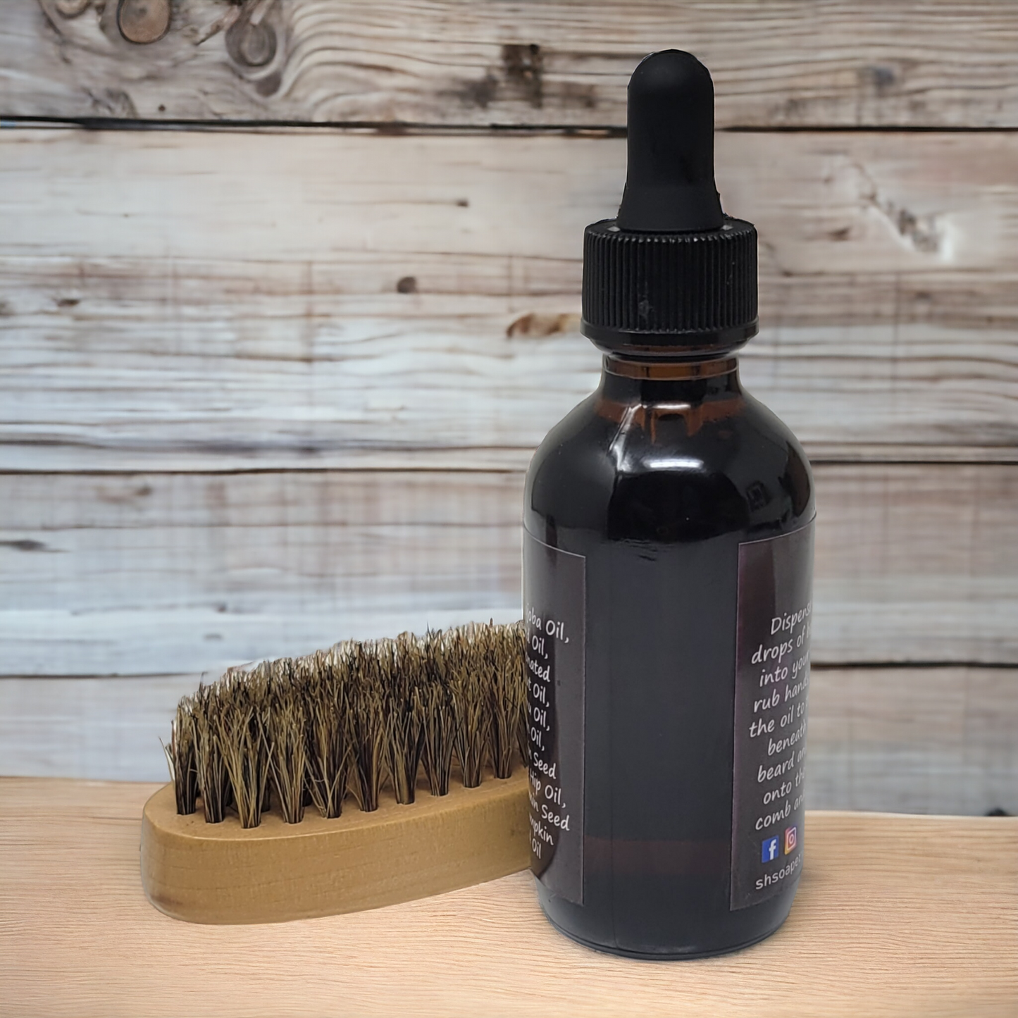 Premium Beard Growth Oil - Enhancing Shine and Nourishing Conditioner for Optimal Growth