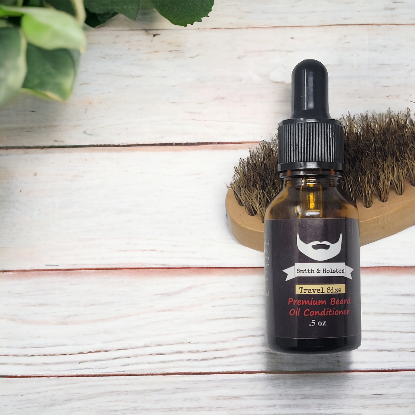 Travel Size Premium Beard Growth Oil - Enhancing Shine and Nourishing Conditioner for Optimal Growth