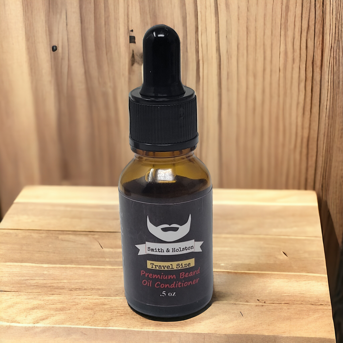 Travel Size Premium Beard Growth Oil - Enhancing Shine and Nourishing Conditioner for Optimal Growth