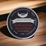 Premium Beard Balm: Leave-In Conditioner with Jojoba & Argan Oil for Enhanced Grooming and Growth
