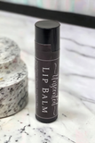 Organic Bliss Lip Balm: Natural Hydration for Silky Lips Black Tube