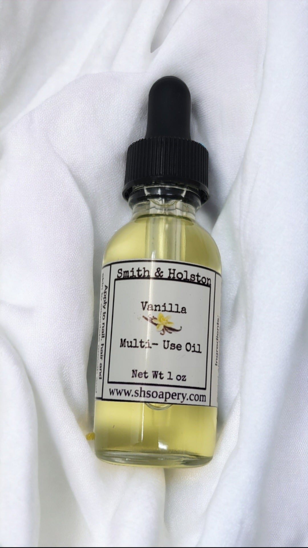 Vanilla Multi- Use Oil for Face, Hair and Body