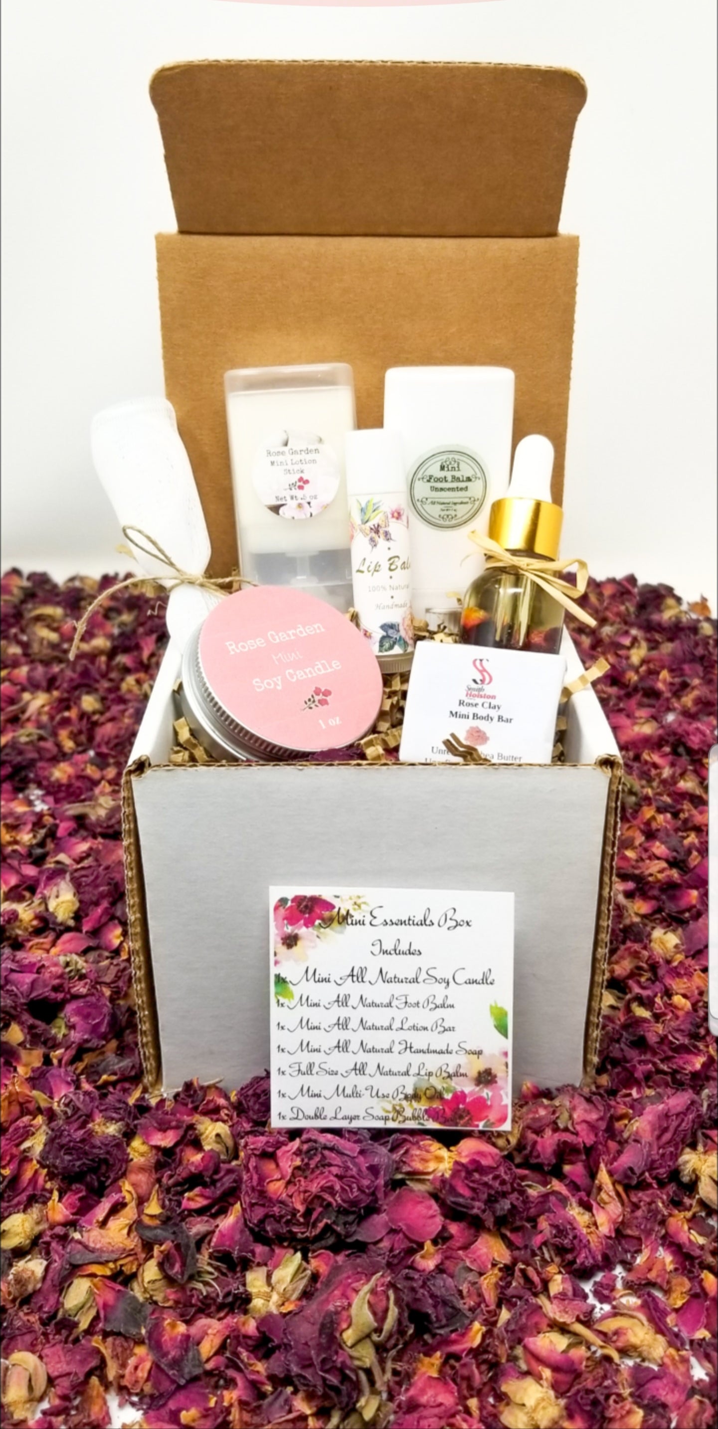 Rose Mini Essentials Gift Box For Her