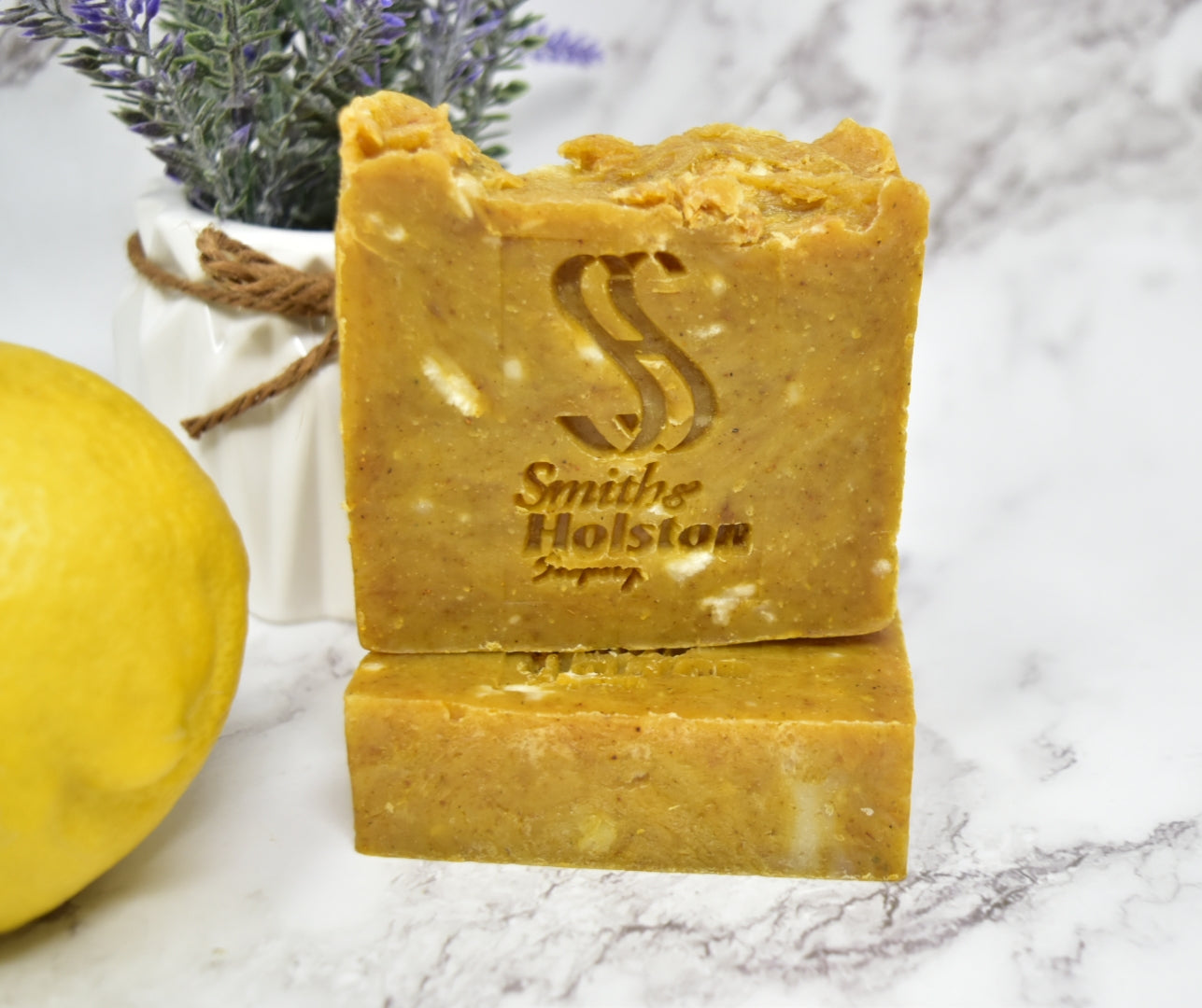 Turmeric Lemon & Honey Facial Bar