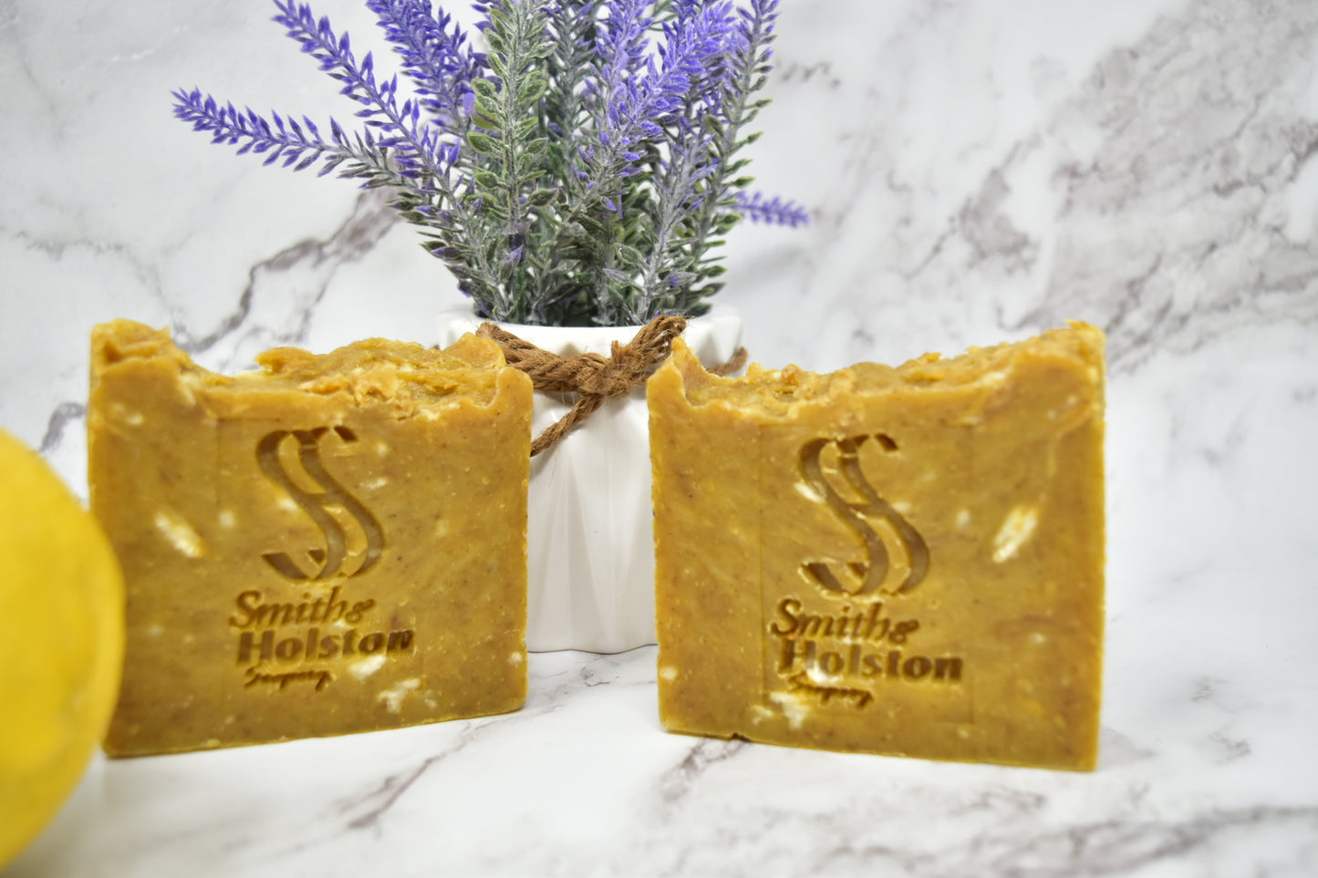 Turmeric Lemon & Honey Facial Bar