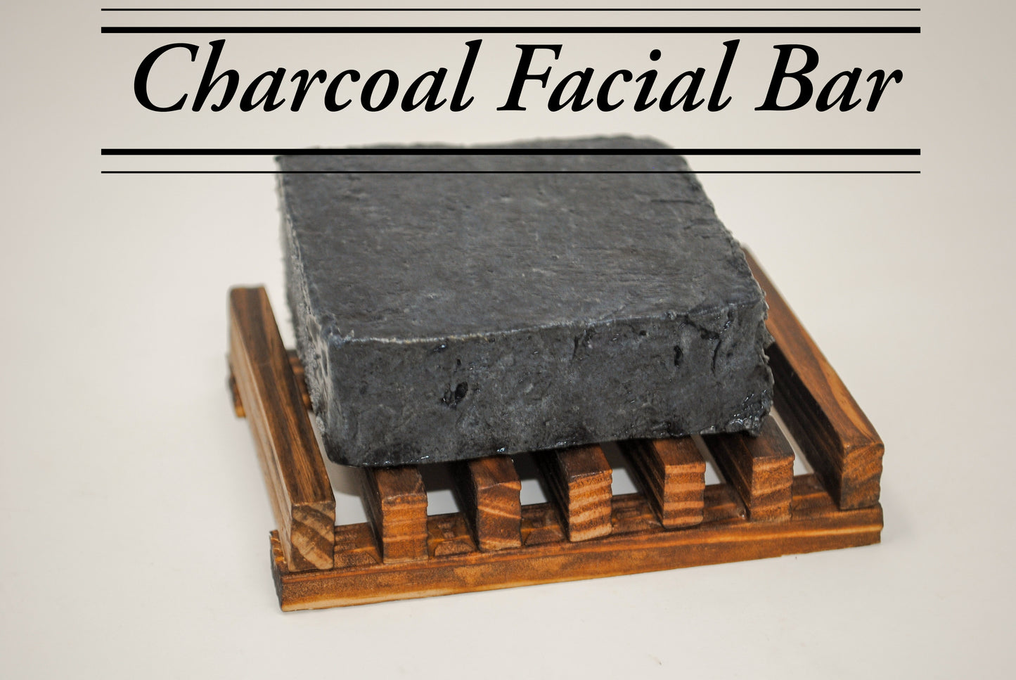 Pure Glow: Natural Activated Charcoal Facial Bar for Radiant Skin