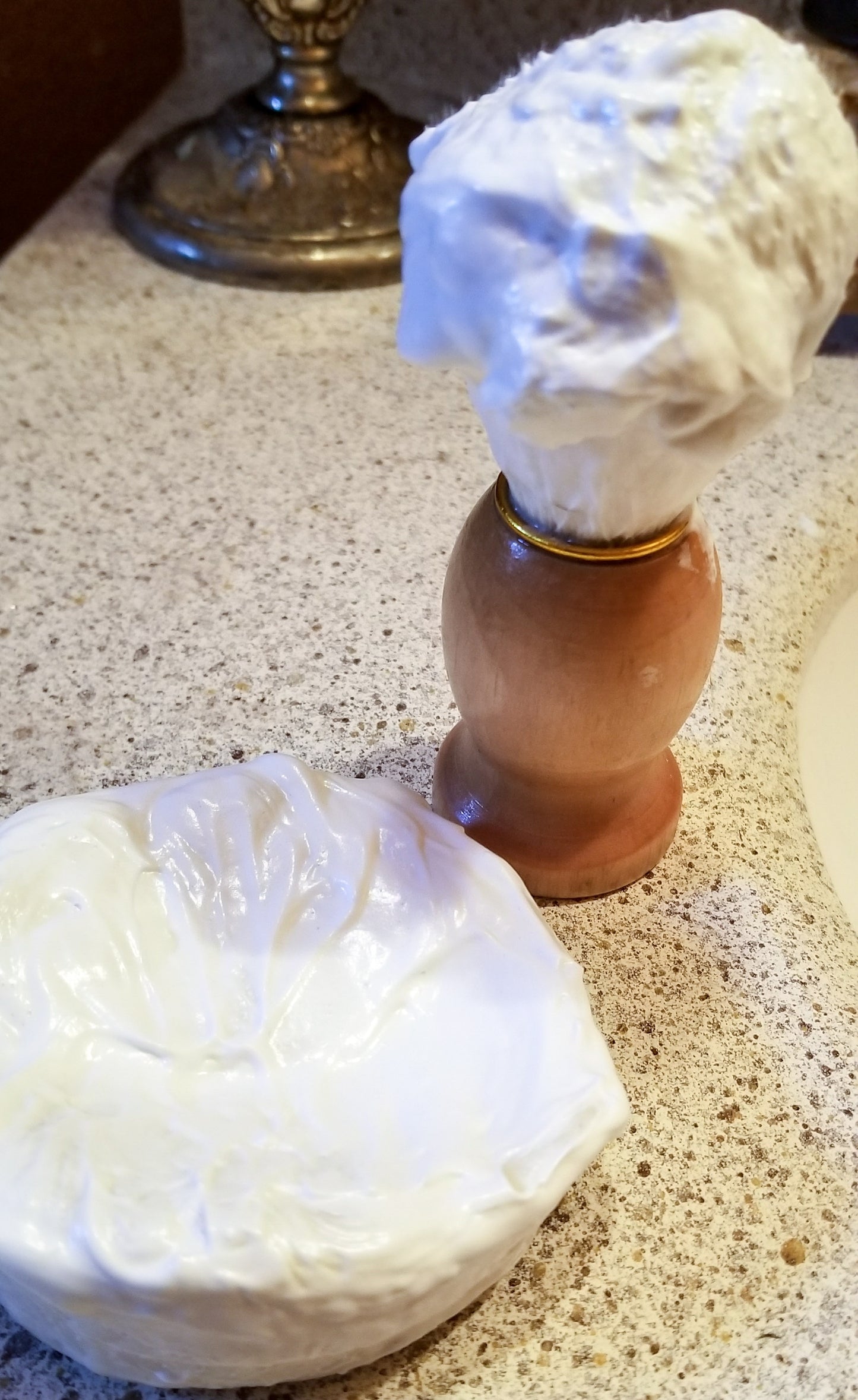 Artisan Shave Soaps - Rich Lather, Natural Handmade Shaving Soap for Smooth Razor Glide, Men's Grooming Gift| Soap Puck