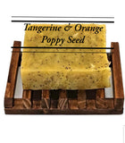Tangerine & Orange Poppy Seed Soap