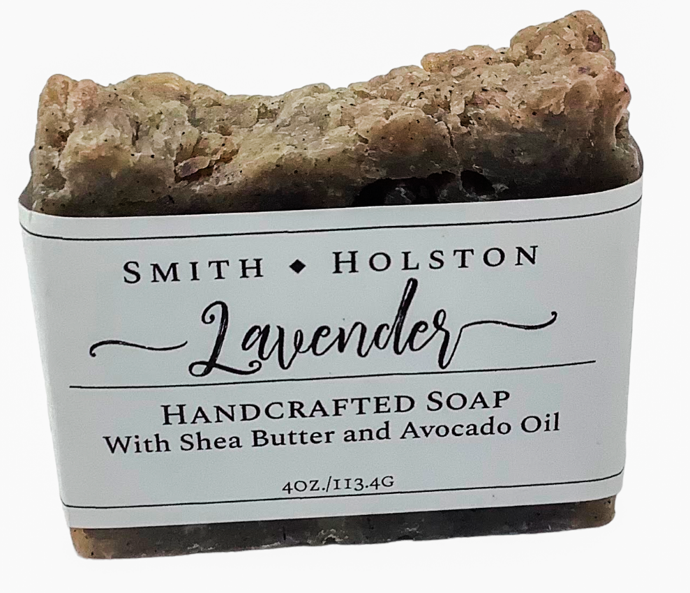 Lavender Soap Body Bar - Nourishing Skincare for a Relaxing Bath Experience"