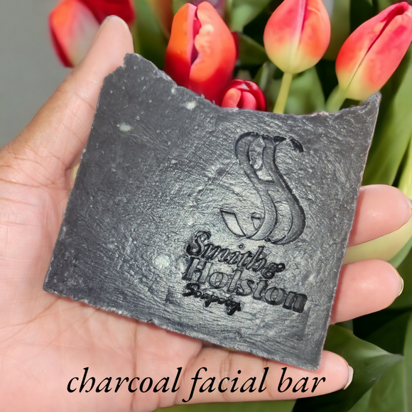 Pure Glow: Natural Activated Charcoal Facial Bar for Radiant Skin
