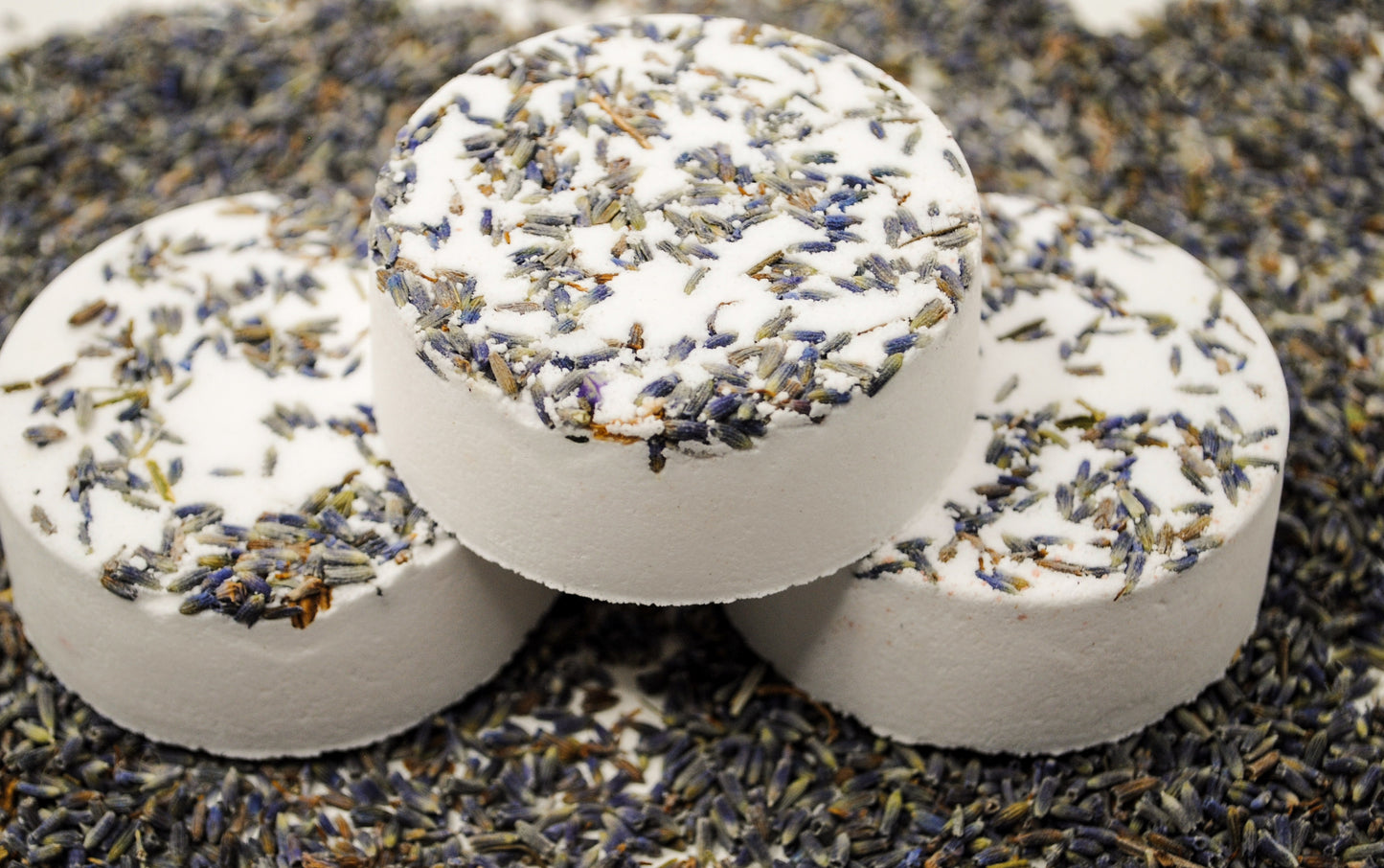 Lavender Bath Bombs