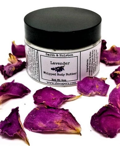 Lavender Whipped Shea Mango Body Butter