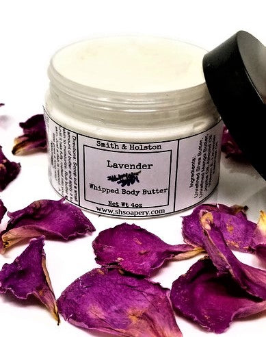 Lavender Whipped Shea Mango Body Butter