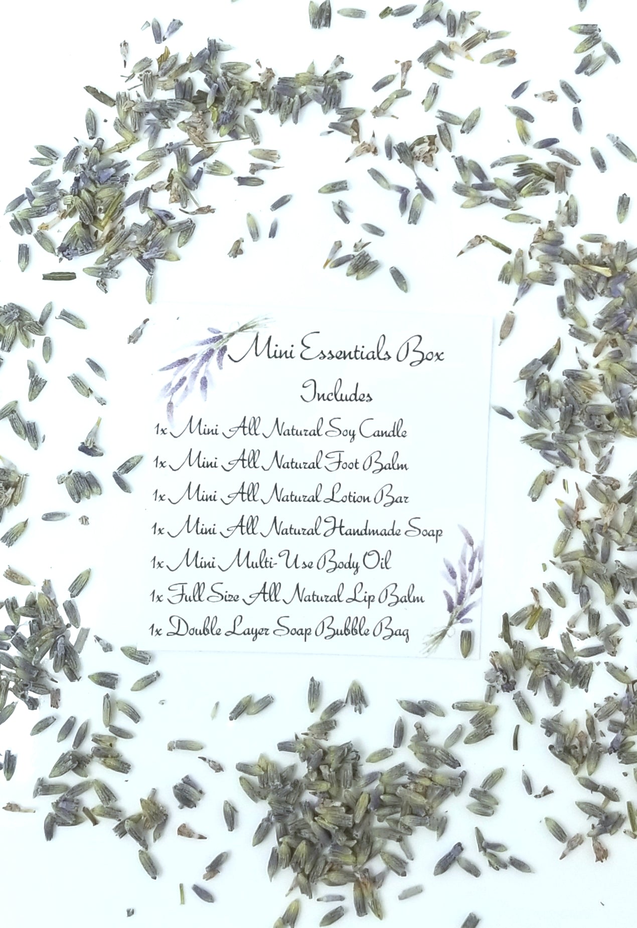 Lavender Mini Essentials Gift Box for Her