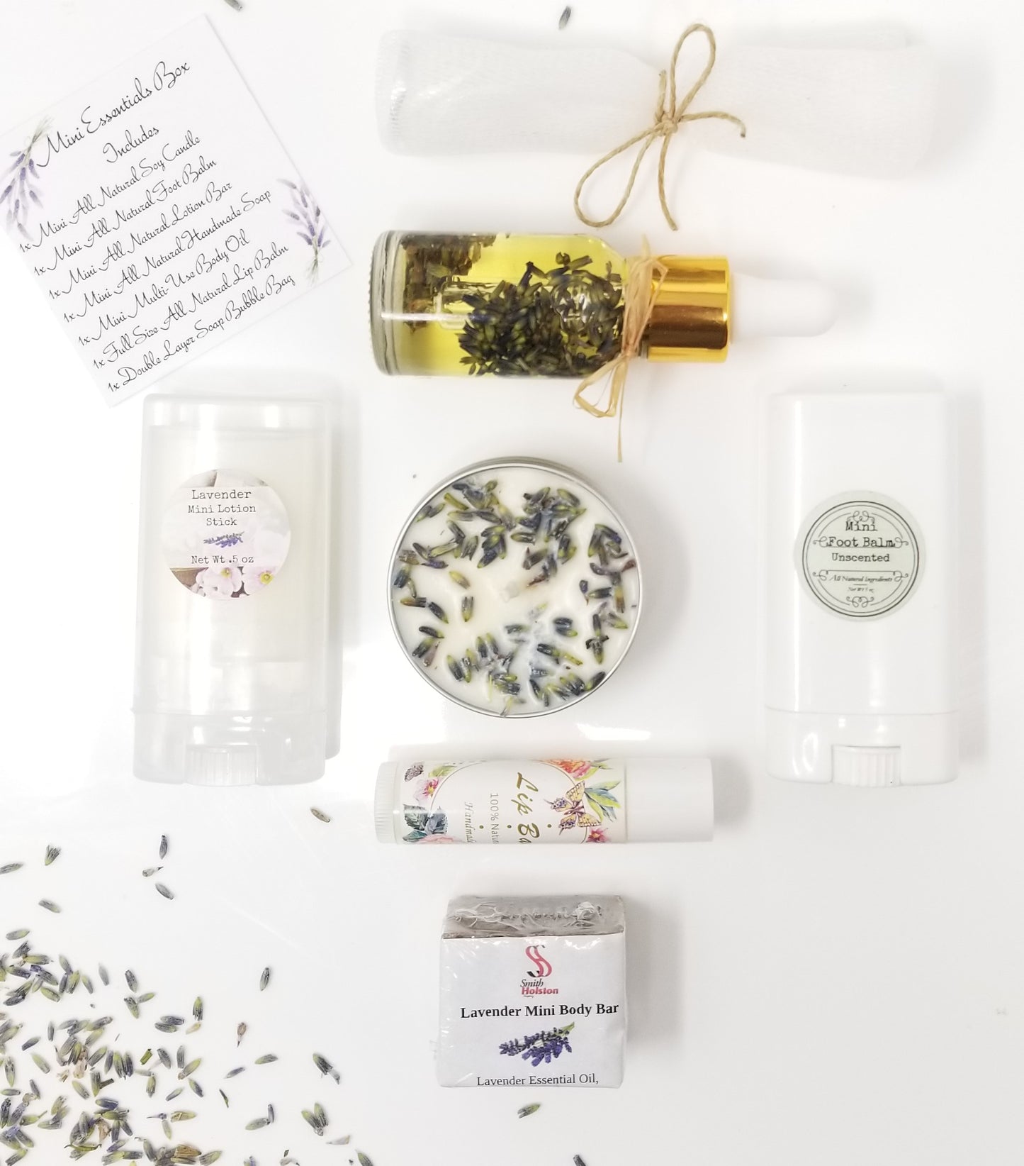 Lavender Mini Essentials Gift Box for Her