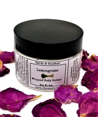 Lemongrass Whipped Shea Mango Body Butter