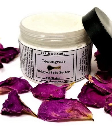 Lemongrass Whipped Shea Mango Body Butter