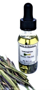 Lemongrass Leaf Multi-Use Oil for Hair, Nails, and Body