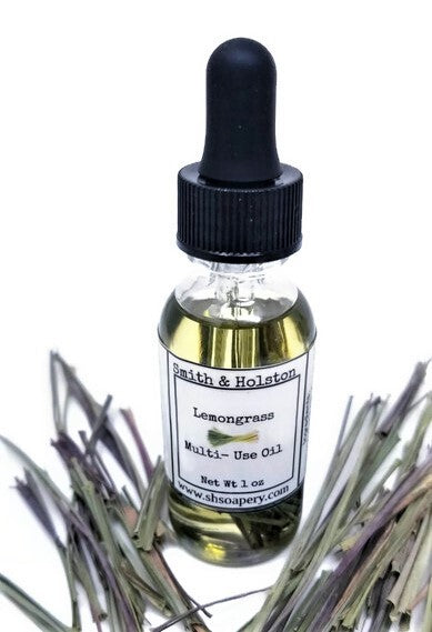 Lemongrass Leaf Multi-Use Oil for Hair, Nails, and Body