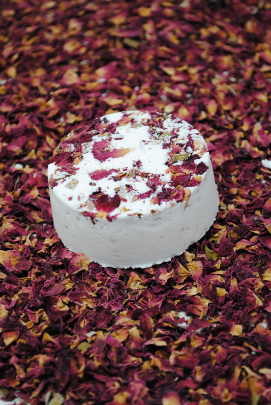 Rose Bath Bombs