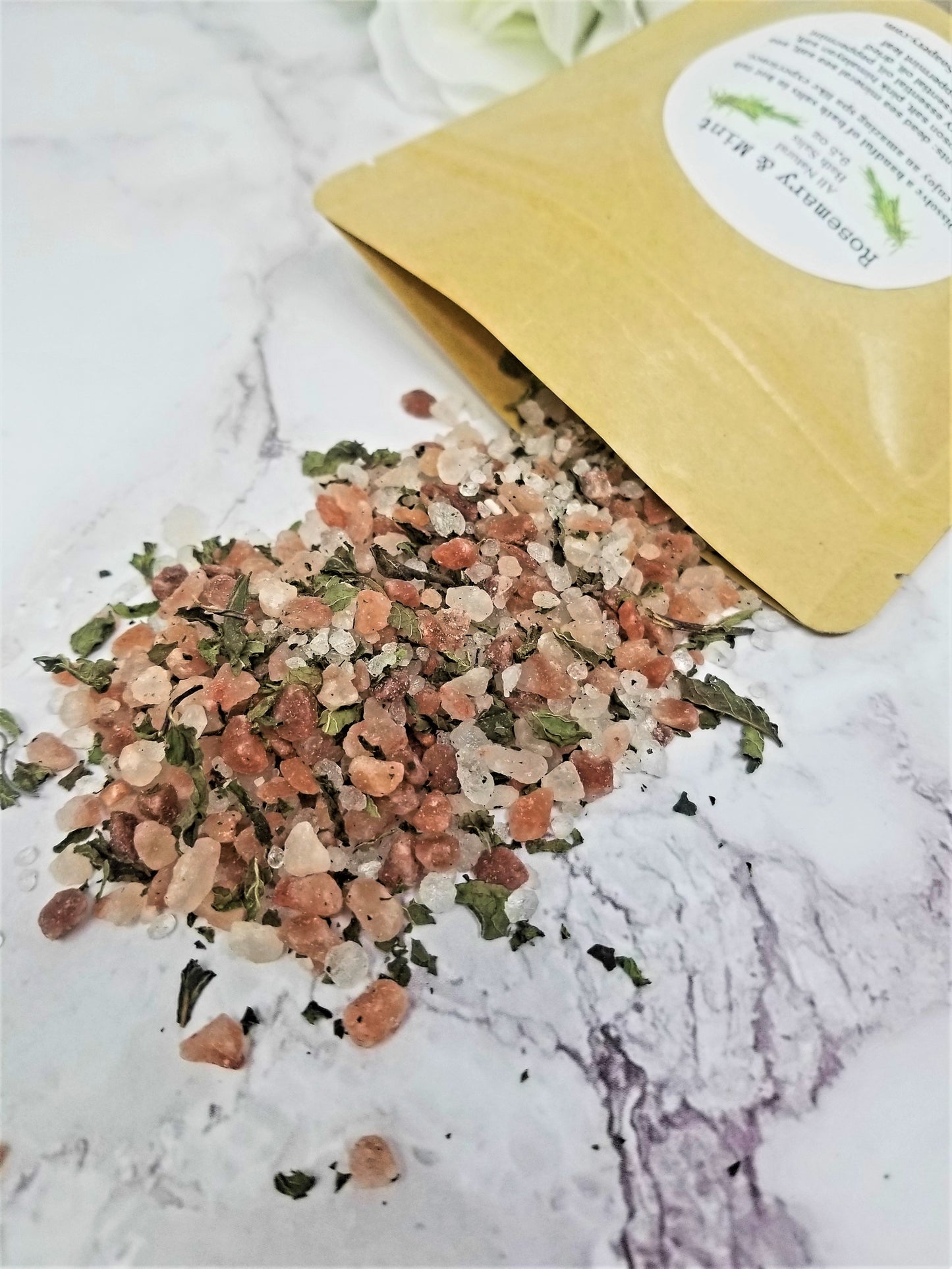 Rosemary Mint Bath Salts