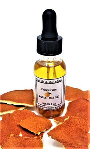 Tangerine Peel Multi Use Oil For Hair Nails and Body