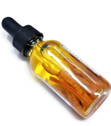 Tangerine Peel Multi Use Oil For Hair Nails and Body