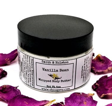 Vanilla Bean Whipped Shea Mango Body Butter