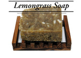 Naturally Refreshing: Lemongrass Essential Oil Soap