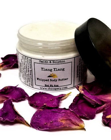 Ylang Ylang Whipped Shea Mango Body Butter